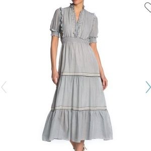 Max Studio Tiered dress